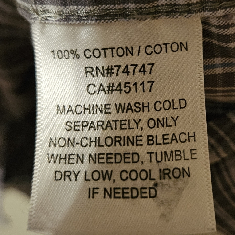 Red Head Brand Co. XL mens button down long sleeve casual dress shirt - Picture 3 of 7